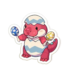 Derpydile — official Honkai: Nexus Anima creature art