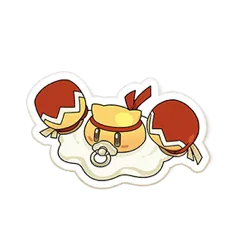 Eggluvs — official Honkai: Nexus Anima creature art