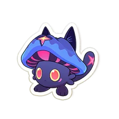 Mushgloomini — official Honkai: Nexus Anima creature art
