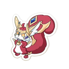 Squarel — official Honkai: Nexus Anima creature art