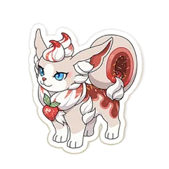 Vulberry — official Honkai: Nexus Anima creature art