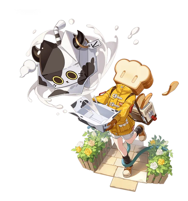 Breadhead — Honkai: Nexus Anima character