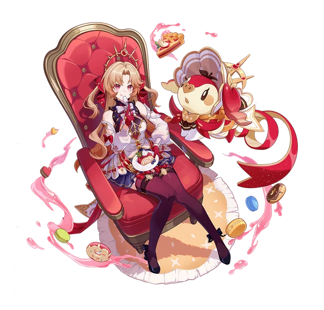 Hungrille — Honkai: Nexus Anima character