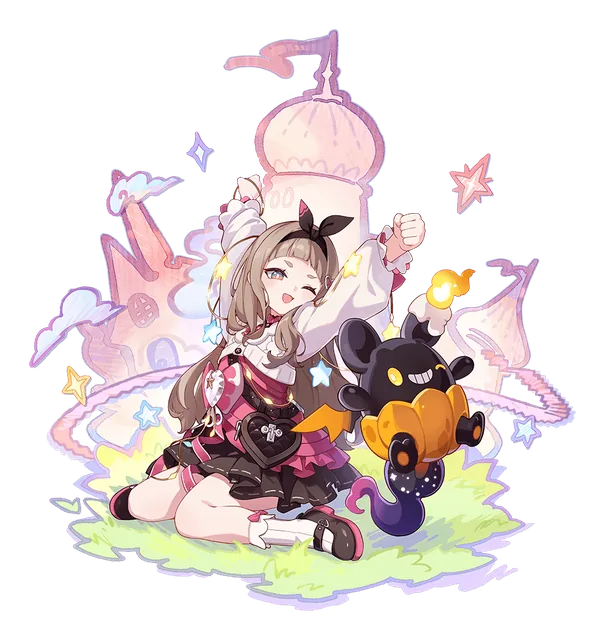 Maple Manybell — official Honkai: Nexus Anima character splash art