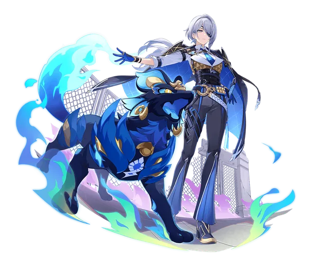 Olympia — official Honkai: Nexus Anima character splash art