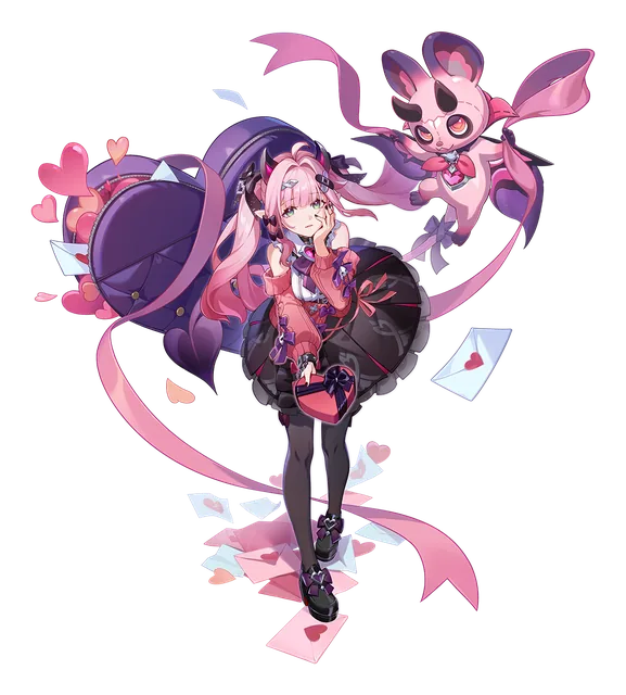 Parayaya — official Honkai: Nexus Anima character splash art